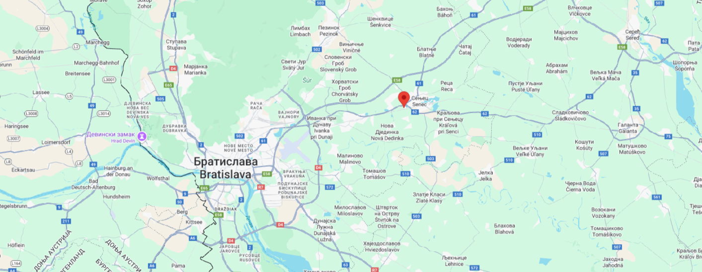 logistics maps